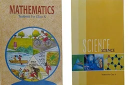 Maths & Science [Combo] -Class 10 -  NCERT Books [Set of 2 Books] - Based on New Education Policy [Session 2026-27]