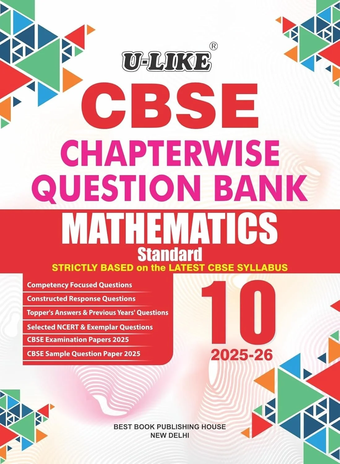Ulike MATHEMATICS Question Bank Sample Papers [2025 - 26] - Class 10