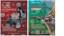 Introductory Macroeconomics and Indian Economic Development [Set of 2 Books] - Class 12   CBSE [Session 2026-27]