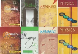 Class 12 - PCM-E (Physics, Chemistry, Maths, English) - Complete Set [Set of 8 Books] - Based on New Education Policy [Latest Edition] - FREE BINDING ON ALL BOOKS.