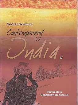 Contemporary India - Geography For Class - 10       Based on New Education Policy [Session 2026-27]  NCERT