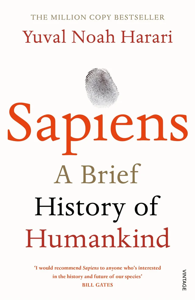 Sapiens: A Brief History of Humankind - by Yuval Noah Harari (Author)