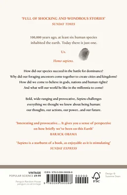 Sapiens: A Brief History of Humankind - by Yuval Noah Harari (Author)