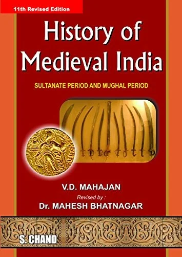History Of Medieval India----v D Mahajan - V.D. MAHAJAN