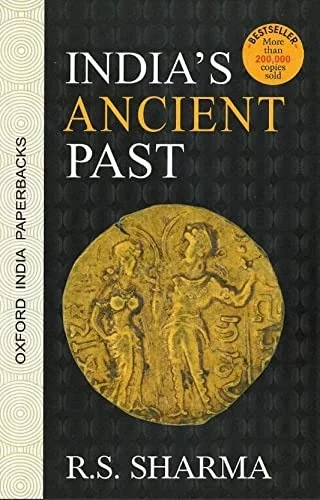 India's Ancient Past RS Sharma in English 2022 edition - R.S. SHARMA