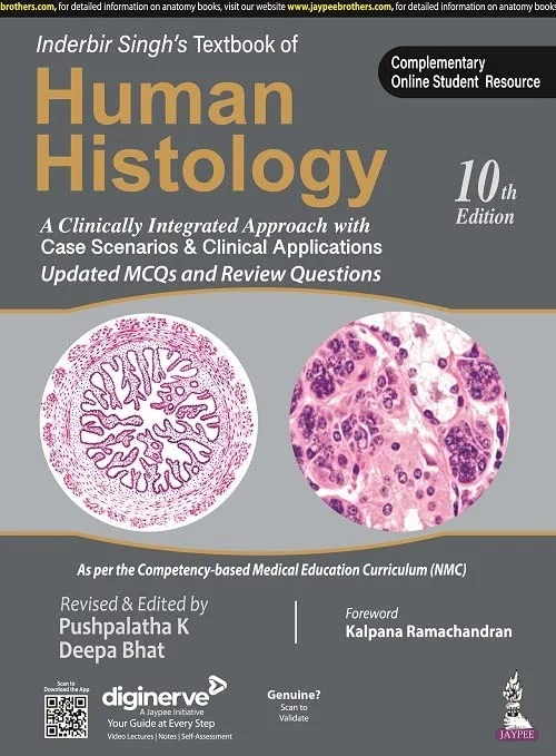  Inderbir Singh’s Textbook of Human Histology  - Inderbir Singh