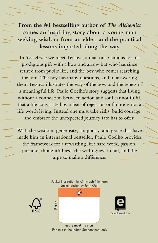 The Archer by Paulo Coelho - Paulo Coelho