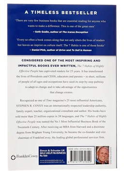 The 7 Habits of Highly Effective People - R. Stephen Covey (Author)