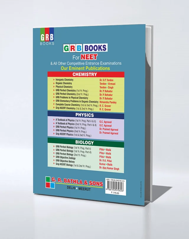 Grb A Textbook Of Physical Chemistry For Neet - OP TANDON