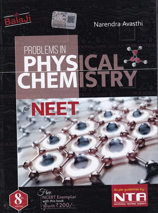 Problems in Physical Chemistry for NEET - 8/edition (2022-23) - Narendra Avasthi