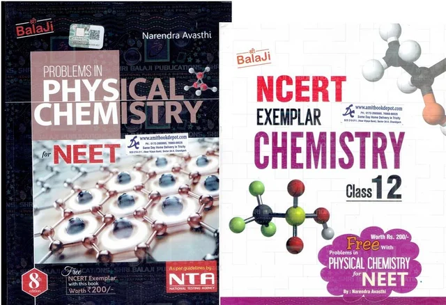 Problems in Physical Chemistry for NEET - 8/edition (2022-23) - Narendra Avasthi