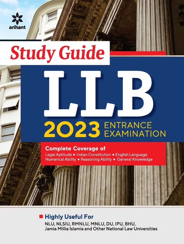 Arihant Self Study Guide LLB Entrance Examination 2023 - Arihant Experts