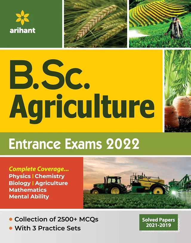 B.Sc. Agriculture Entrance Exam 2022 (English Edition) - arihant Experts