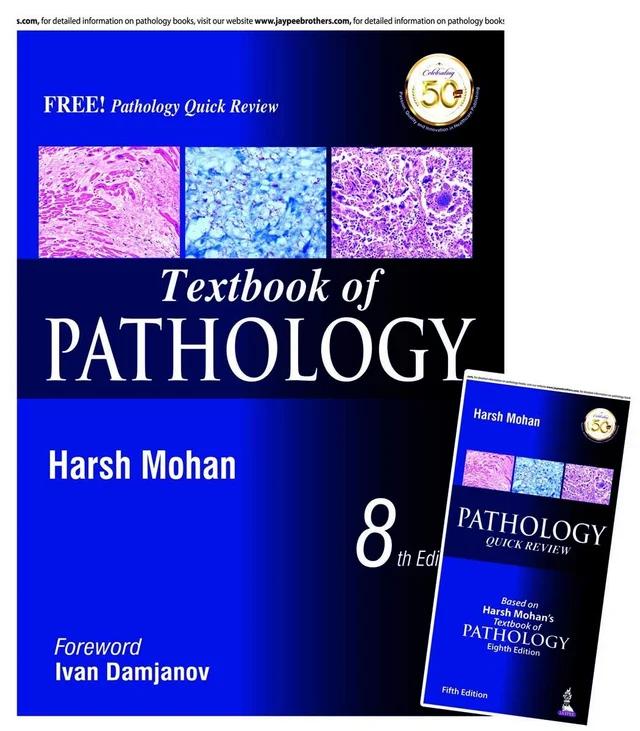 Textbook of Pathology with Pathology Quick Review and MCQs - HARSH MOHAN