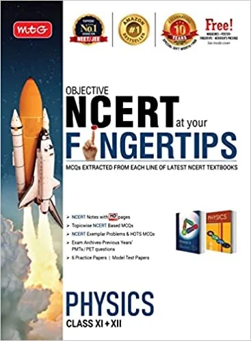 MTG Objective NCERT at your FINGERTIPS - Physics, Best Books for NEET & JEE Preparation (Based on NCERT Pattern - Latest & Revised Edition 2022) - Mtg Editorial Board