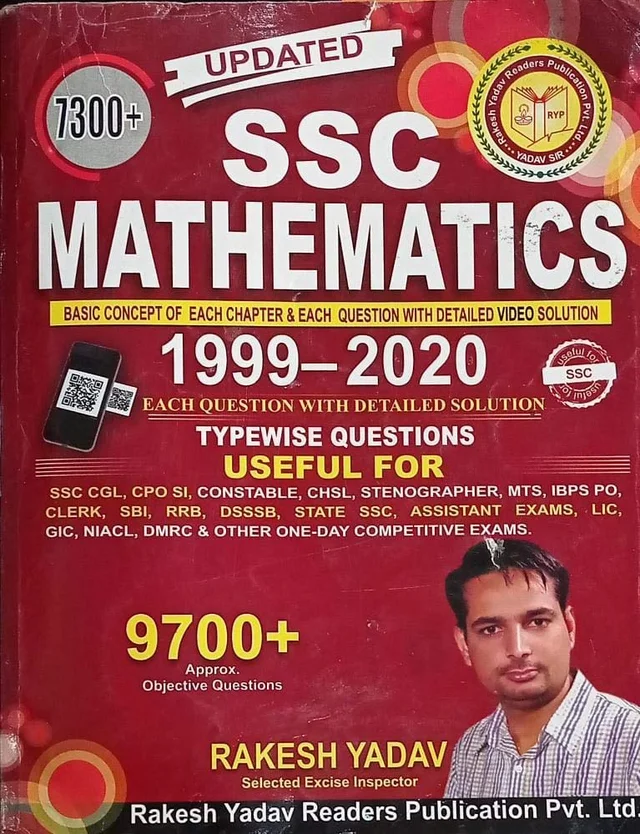 Rakesh Yadav Sirs 7300+ Mathematics Questions For SSC exams 165+ Sets - rakesh yadav, Bilingual