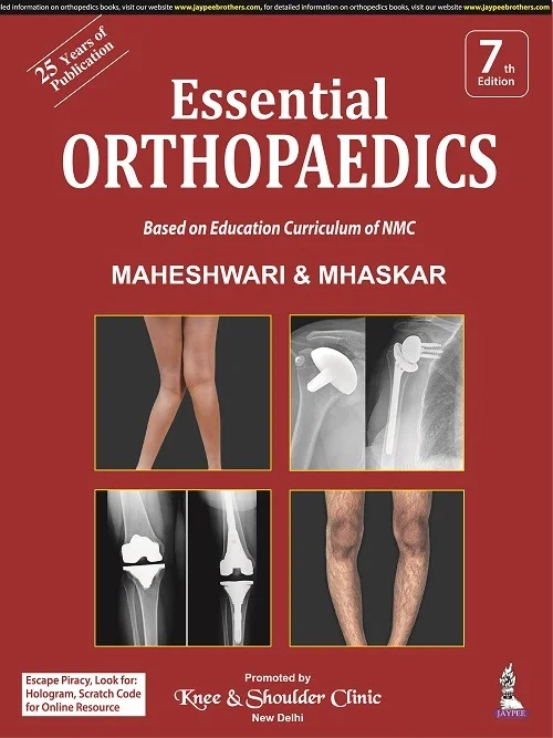 Essential Orthopaedics - Maheshwari & Mhaskar