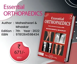Essential Orthopaedics - Maheshwari & Mhaskar