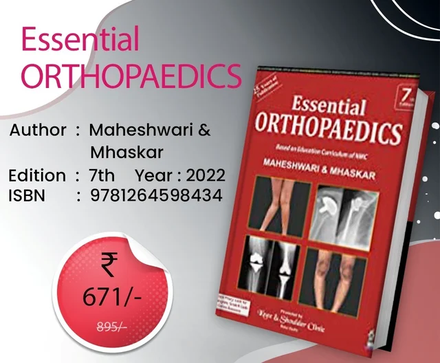 Essential Orthopaedics - Maheshwari & Mhaskar
