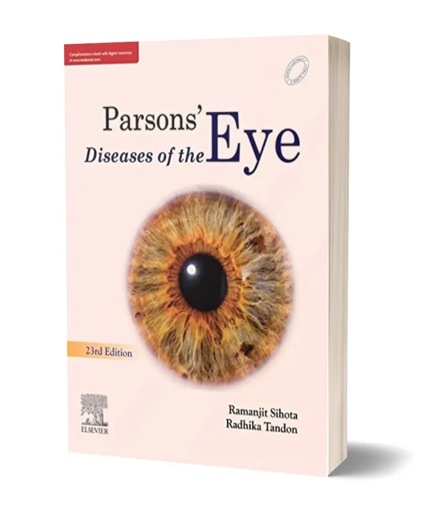 Parsons' Diseases of the Eye  (English, Paperback, Tandon Radhika MBBS, MD, DipNB, FRCOphth, FRCS Sihota) - Ramanjit sihota & Radhika tandon