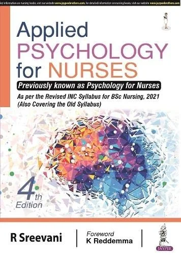 Applied Psychology for Nurses - R Sreevani (Author)