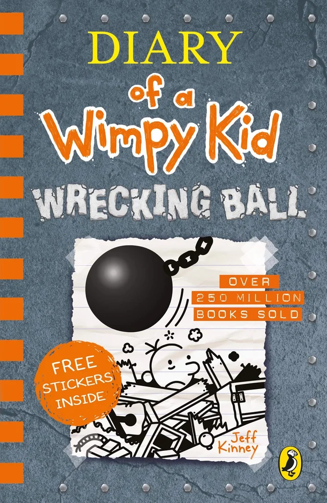 Diary of a Wimpy Kid: Wrecking Ball (Book 14) - Jeff Kinney (Author)