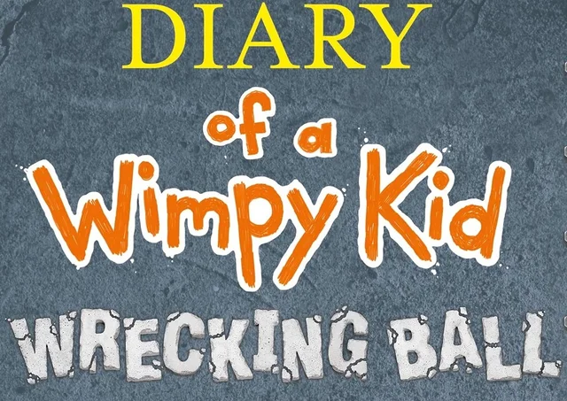 Diary of a Wimpy Kid: Wrecking Ball (Book 14) - Jeff Kinney (Author)