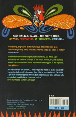 The White Tiger: Booker Prize Winner 2008 - Aravind Adiga (Author)