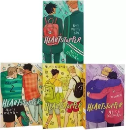 Heartstopper Series Volume 1-4 Books Set (Paperback, Alice Oseman) - Alice Oseman