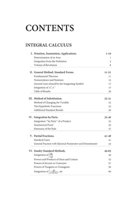 Integral Calculus For Beginners - by Joseph Edwards (Author), First (Editor)