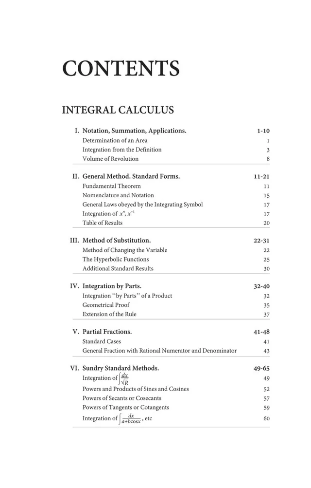 Integral Calculus For Beginners - by Joseph Edwards (Author), First (Editor)