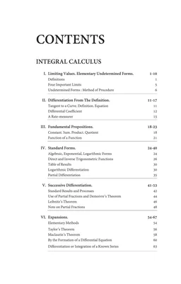 Differential Calculus For Beginners - by Joseph Edwards (Author)