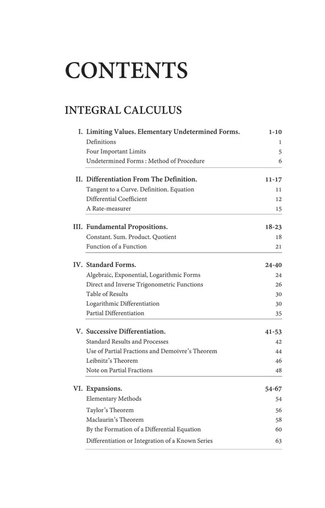 Differential Calculus For Beginners - by Joseph Edwards (Author)