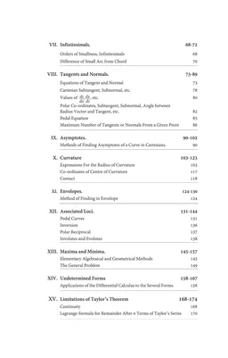 Differential Calculus For Beginners - by Joseph Edwards (Author)