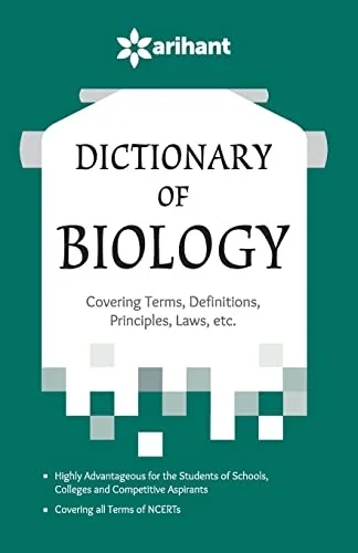 Dictionary of Biology - by Kanchan Upreti (Author)