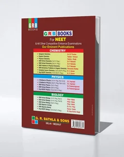 GRB A Textbook of Organic Chemistry for NEET & All Other Competitive Entrance Examinations (Based on NCERT) - by Dr. O.P. Tandon (Author), Dr. A.K. Virmani (Author)