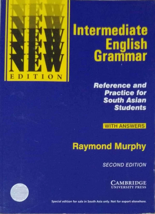 Intermediate English Grammer - Raymond Murphy (Author)