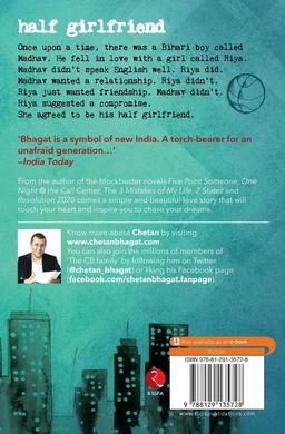 Half Girlfriend - Chetan bhagat