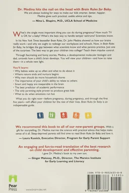 Brain Rules for Baby: How to Raise a Smart and Happy Child from Zero to Five - John Medina (Author)