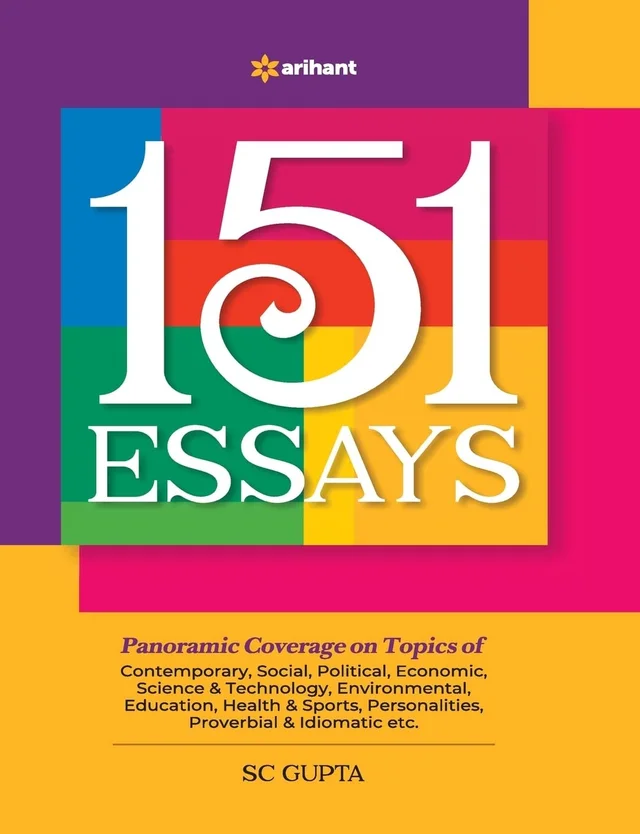 151 Essays Paperback - S.C. Gupta
