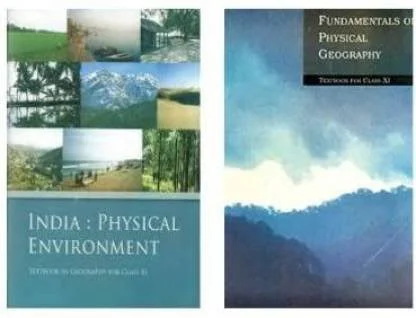 Class 11 Geography Set Of 2 Books English Version - NCERT
