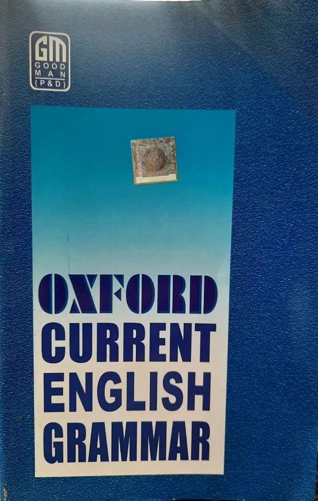 Oxford Current English Grammar by R K Sinha [Paperback] - R,K, sinha