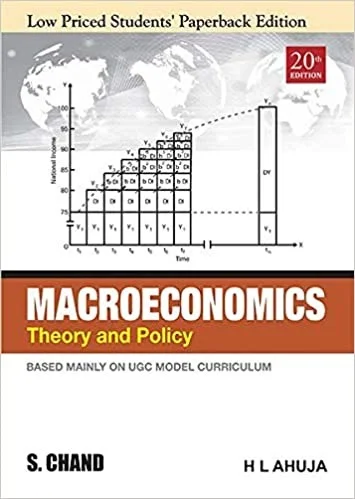 Macroeconomics (english, Paperback, H.l. Ahuja)  - by H. L. Ahuja  (Author)