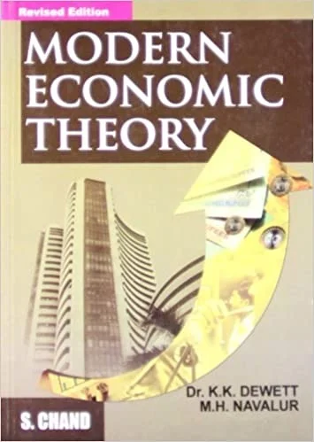 Modern Economic Theory  - Author : K K Dewett & M H Navalur