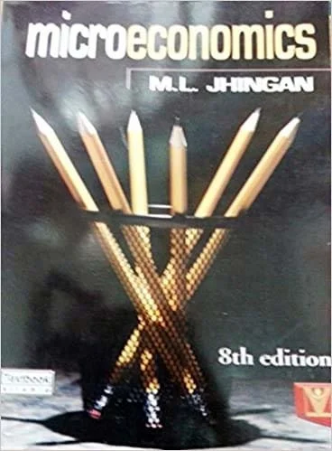 Microeconomics 8/e (PB)....Jhingan M L - by Jhingan M L & B K Jhingan (Author)
