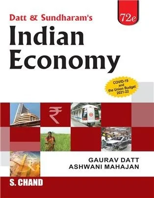 Indian Economy - Author : Gaurav Datt & Ashwani Mahajan