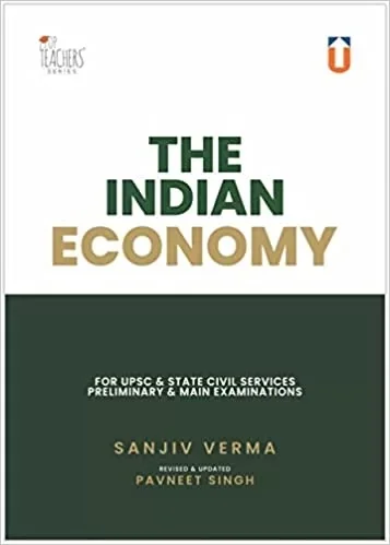The Indian Economy By Sanjiv Verma (9789393796417) Unique Publishers - Sanjiv Verma, Pavneet Singh