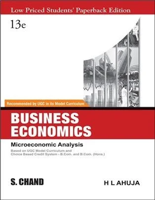 Business Economics (LPSPE) - Author : H L Ahuja