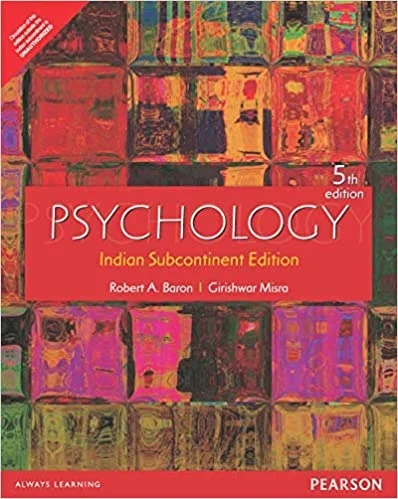 Psychology | Fifth Edition | By Pearson - by Baron/Misra (Author)