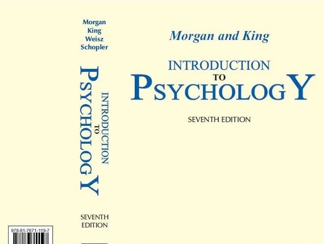 INTRODUCTION TO PSYCHOLOGY 7/E 2022 GENUINE PRINT 10" x 8" inches - by Morgan (Author)